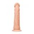 RealRock Dong 7 - Realistic Dildo (17cm) - Natural 