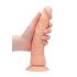 RealRock Dong 8 - Realistic Dildo (20cm) - Natural 