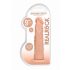 RealRock 9 Inch Realistic Dildo - Natural 