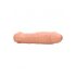 RealRock 6 Penis Sleeve - 17cm - Natural 