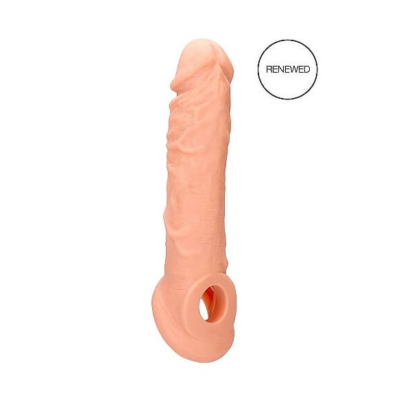 RealRock Penis Sleeve 8-inch - Natural 