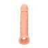 RealRock Penis Sleeve 8-inch - Natural 