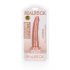 RealRock Slim - Suction Cup Realistic Dildo - 15.5cm (Natural) 