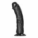 RealRock Suction Cup Realistic Dildo - 6.1 Inches (Black) 