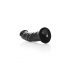 RealRock Suction Cup Realistic Dildo - 6.1 Inches (Black) 