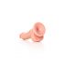 RealRock - Suction Cup Realistic Dildo - 15.5cm (Natural) 