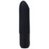 Doc Johnson Bullet Vibrator - Rechargeable, Waterproof (Black) 