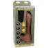 Doc Johnson Mini F-Machine Uncut - Wireless Thrusting Vibrator (Natural) 