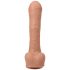 Doc Johnson Mini F-Machine Uncut - Wireless Thrusting Vibrator (Natural) 