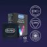 Durex Mutual Pleasure - Condoms (3 pack) 