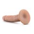 Dr. Skin 5.5 - Suction Cup Realistic Dildo - Natural (14cm) 