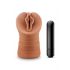 M For Men Sofia - Vibrating Masturbator (Natural) 