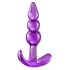 B Yours - spherical anal dildo (purple)