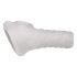 Perfect Fit Breeder - Open Penis Sleeve (10 cm) - Milky White 