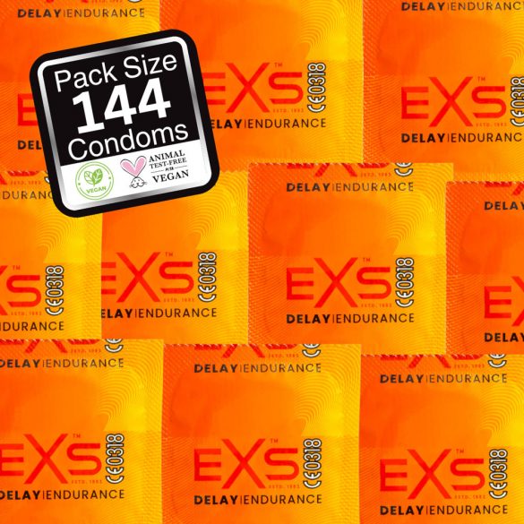 EXS Delay - Latex Condoms (144pcs) 