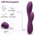 Engily Ross Bacall 2.0 - Rechargeable, Clitoral (Lilac) G-Spot Vibrator 