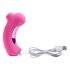 Platanomelón Mambo - Airwave clitoral stimulator (pink) 