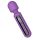 Engily Ross Whisper - Rechargeable, Digital Massage Vibrator (Purple) 