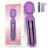 Engily Ross Whisper - Rechargeable, Digital Massage Vibrator (Purple) 