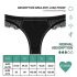 Adalet Flora Normal - Period Underwear (Black)  - M