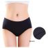 Adalet Ocean Regular - Menstrual Panties (Black)  - L