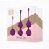 Ross Taylor 2.0 - 3-Piece Kegel Ball Set (Purple) 