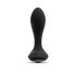INTOYOU Herrules - Rechargeable, radio controlled electro anal vibrator (black)