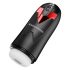 Engily Ross Bloster - up and down vibrating masturbator (black)