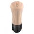 Zero Tolerance Tight Lipped - Suction Vibration Masturbator (Natural)