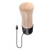 Zero Tolerance Tight Lipped - Suction Vibration Masturbator (Natural)