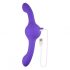 Evolved Our Gyro Vibe - Rechargeable Dual Vibrator (Purple)