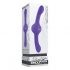 Evolved Our Gyro Vibe - Rechargeable Dual Vibrator (Purple)