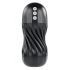 Playboy Solo Stroker - Rechargeable Suction Masturbator (Black) 