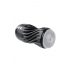 Playboy Solo Stroker - Rechargeable Suction Masturbator (Black) 