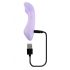 Playboy Euphoria - Rechargeable, Waterproof G-spot Vibrator (Purple) 