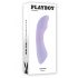 Playboy Euphoria - Rechargeable, Waterproof G-spot Vibrator (Purple) 