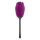 Playboy - Waterproof Rechargeable Tongue Rose Vibrator (Purple)