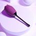 Playboy - Waterproof Rechargeable Tongue Rose Vibrator (Purple)