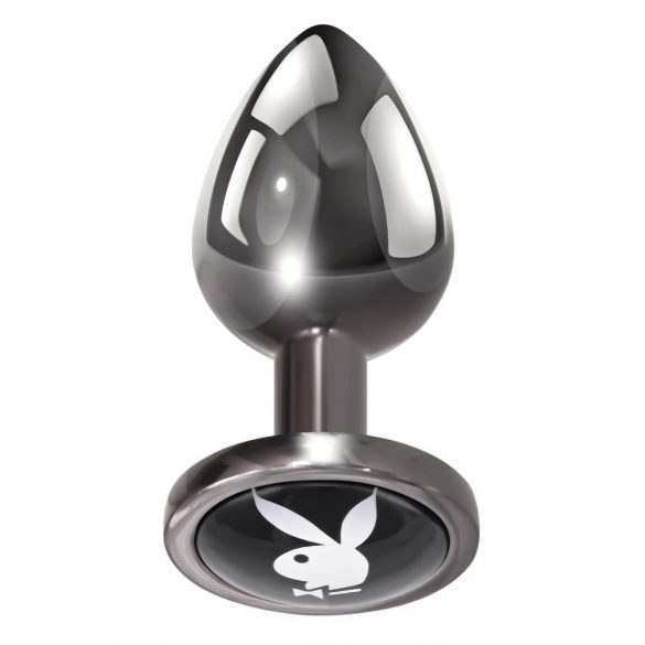 Playboy Tux - Small Anal Dildo (Silver) 