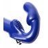 Strap U Revolver II - Strapless attachable vibrator (blue)