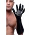 Pleasure Fist - Textured Glove (Black) 