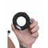 Zeus - Radio-Controlled E-Stim Cock Ring (Black) 