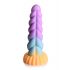 Unicorn Dildo - 21cm (Purple-Yellow) 