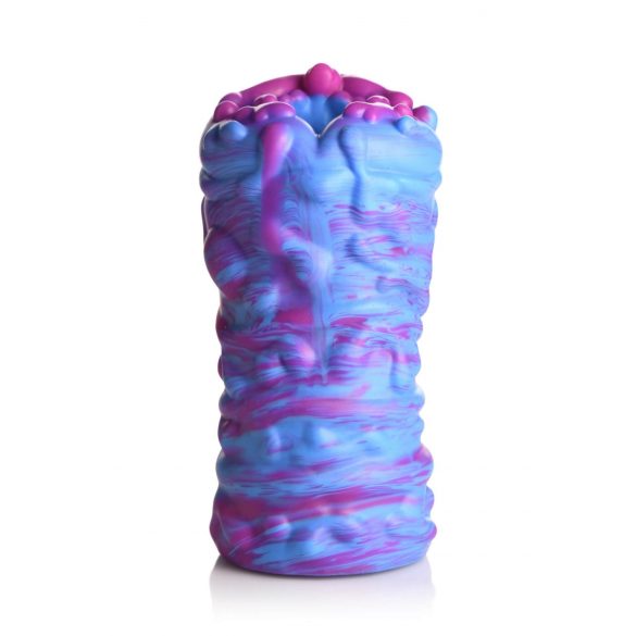 Cyclone Alien Pussy - Silicone (Purple-Pink) 