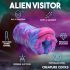 Cyclone Alien Pussy - Silicone (Purple-Pink) 