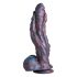 Hydra Silicone Dildo - 27cm (Purple) 