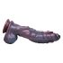 Hydra Silicone Dildo - 27cm (Purple) 