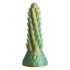 Stegosaurus Spiked Silicone Dildo - 20cm (Green) 