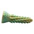 Stegosaurus Spiked Silicone Dildo - 20cm (Green) 