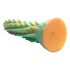 Stegosaurus Spiked Silicone Dildo - 20cm (Green) 